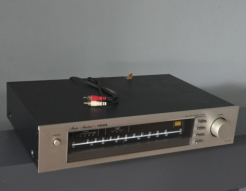 Fisher 440 radio tuner - radio-tuner, fm
