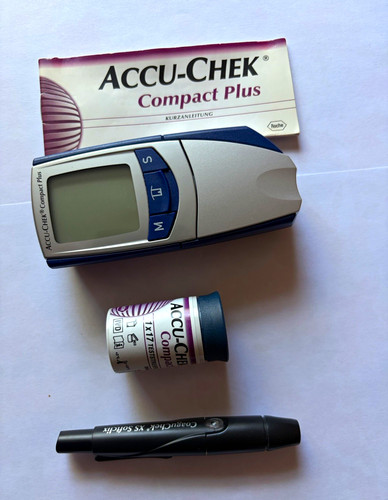 Accu chek compact plus - compact,