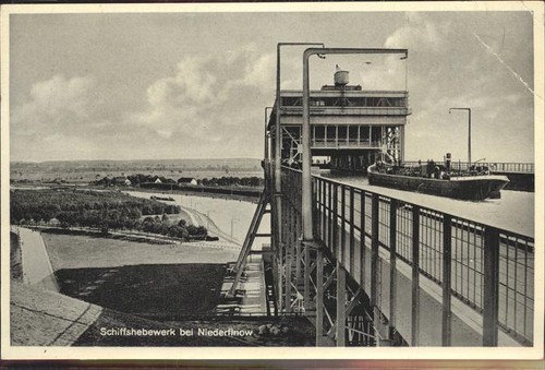 Niederfinow schiffshebewerk - niederfinow,