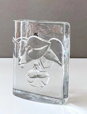 WMF Blockvase Glas Vase