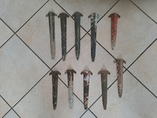 10 Zeltheringe - Original US Alu Heringe 23 und 30 cm lang , gebraucht