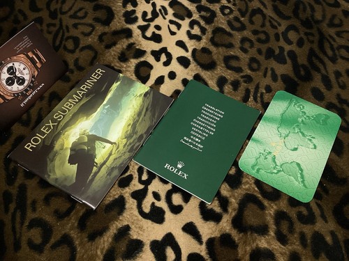2004 eng rolex booklet - 2004,