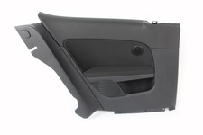 Seitenverkleidung 3 Trg. Stoff hinten links VW Golf 6 titanschwarz 5K3867043AF