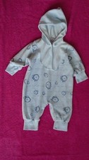 Babyfrotteeschlafanzug, Overall, Wagenanzug, Feetje, Größe 56
