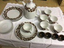 Rosenthal Studio Line Kaffeeservice Cordial Karnagel 70er - 29 Teile