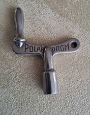 Polar DRGM Schlüssel Schlittschuhe, Eisenbahn, Blechspielzeug, Uhrwerk Schlüssel