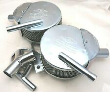 Knecht Luftfilter + Luftstutzen Verteilerstück f Solex 32 PBIC Okrasa Motor orig