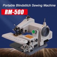 Tragbare Blindstichmaschine