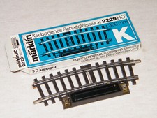 Märklin H0 2229 gebogenes