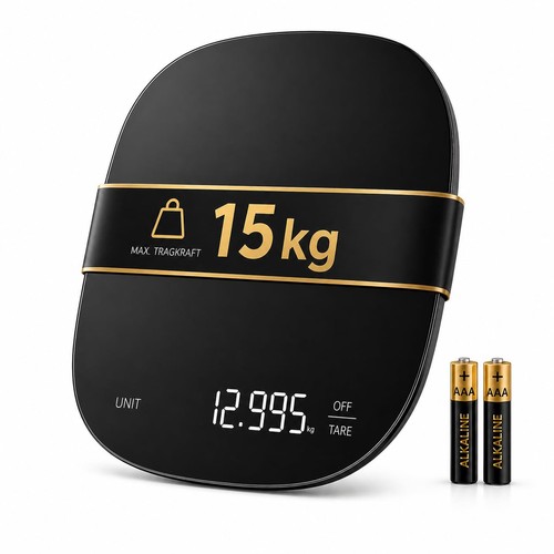 Ade digitale küchenwaage mit - küchenwaage,