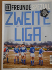 11 FREUNDE SPEZIAL - 2. Liga - Sonderausabe aus 2015