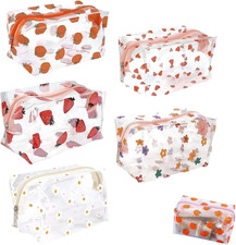 5 Stück Kosmetiktasche