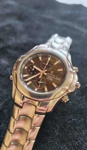 Festina chronograph 6599 - festina, cobra