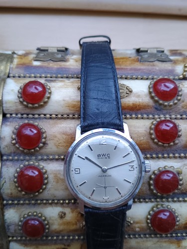 Bwc swiss herrenuhr - , vintage