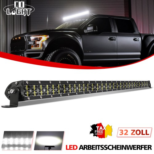 Led lightbar 12 24v - 32'',