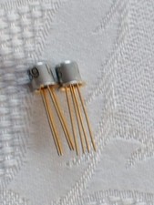 2x Mesa Transistor AF139
