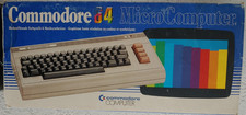Commodore 64 C64 BROTKASTEN (+NT, Manual, TV-cable in OVP) working (276197)
