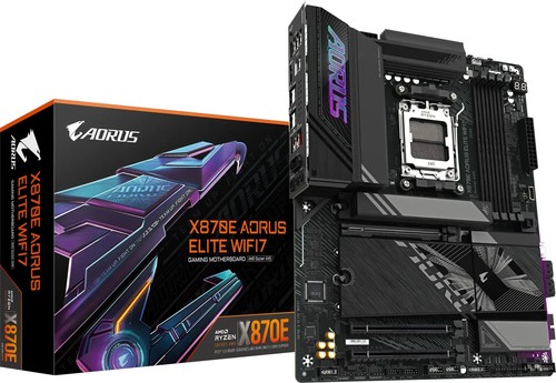 Gigabyte x870e aorus - aorus, elite