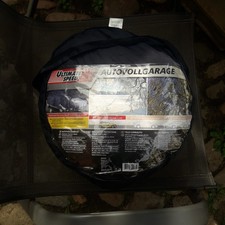 Autogarage Abdeckplane Wasserdicht, in Tasche, gut und nie gebraucht