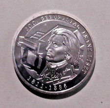 10   Euro  2011 , 200. Geburtstag von  Franz  Liszt .