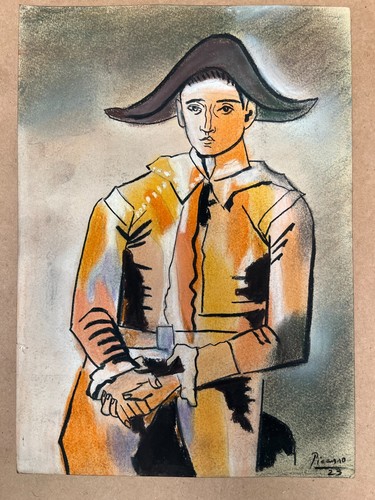Pablo picasso zeichnung auf - picasso,