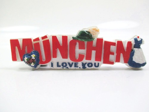 München magnet poly cm - 12,