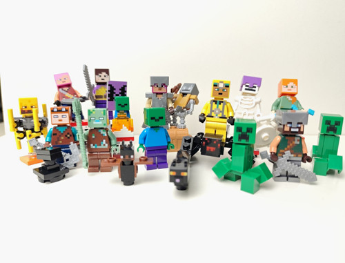 Lego minecraft minifiguren - lego,