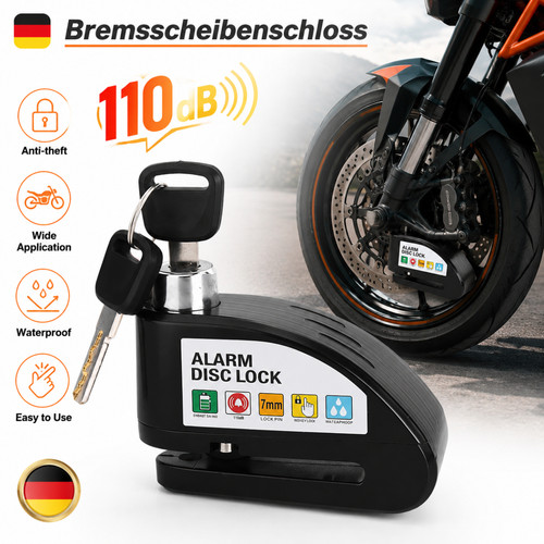 Motorradschloss