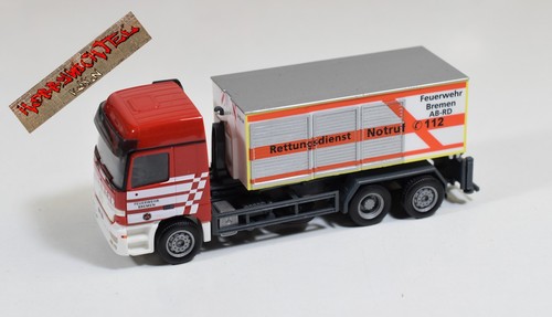 Herpa mercedes wlf - herpa, -mercedes
