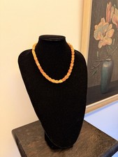 Echte Bernsteinkette ca. 48cm