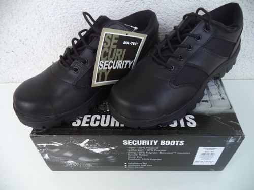 Miltec security halbschuhe - miltec,