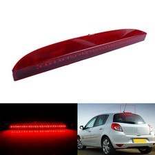 Rot Dritte Bremsleuchte 3.Bremslicht für Renault Clio Ⅲ 2005-12 mit Heckspoiler