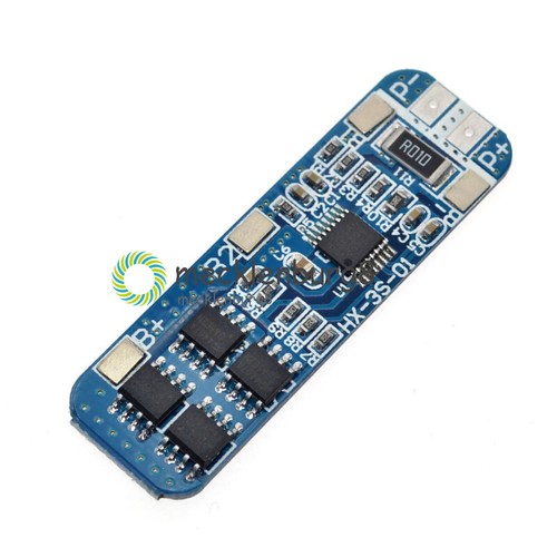 12v 10a 18650 bms - 3s, charger