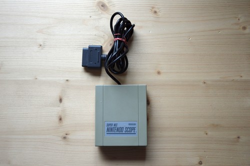 Snes nintendo scope - -,