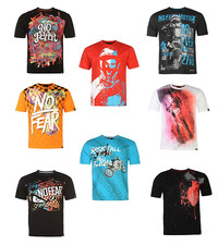 NEU! NO FEAR MOTO GRAPHIC HERREN T-SHIRT, VERSCH. MODELLE, GR. XS -3XL
