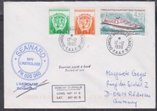 TAAF, MPF L'Astrolabe, Dumont d'Urville, Stationsstpl. 12.12.98, Sign.