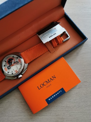 Locman chronograph titanium - locman, chronograph,