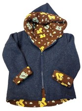 Wollwalkjacke Jacke