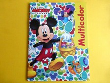 Malbuch für Kinder Disney