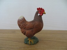 Schleich 13128 Huhn braun 1998