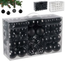 Weihnachtskugeln Kunststoff