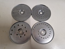 Bosch,Krups Moulinex ? Küchenmaschine  Zubehör, Schneidscheibe Set 4 Teilig