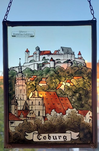 Fensterbild glasmalerei - fensterbild,