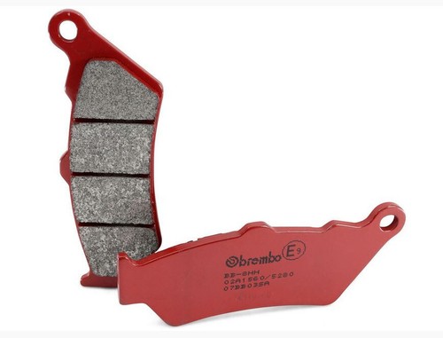 Brembo bremsbeläge sinter - brembo,