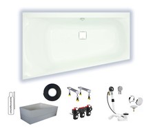 HOESCH BADEWANNE THASOS TRAPEZ