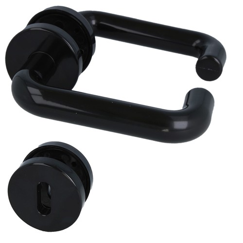 Kunststoff türdrücker form - kunststoff, u-form
