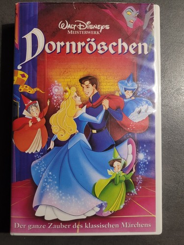 Dornröschen vhs kassette - "dornröschen", vhs-kassette