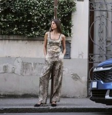 Zara Leopardenhose Animalprint
