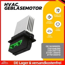 Widerstand Gebläsemotor