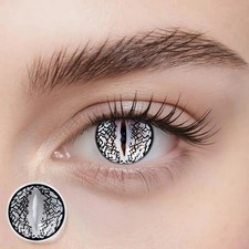 Echsenaugen Kontaktlinsen –